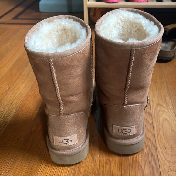 Ugg Classic Short Chestnut size 7 - Picture 3 of 5